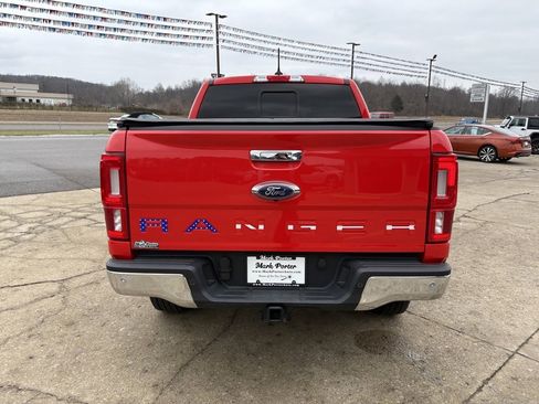 Used 2022 Ford Ranger Lariat w/ Equipment Group 501A High image 4