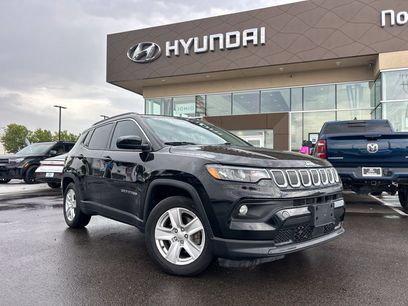 Used 2022 Jeep Compass Latitude w/ Sun and Sound Group