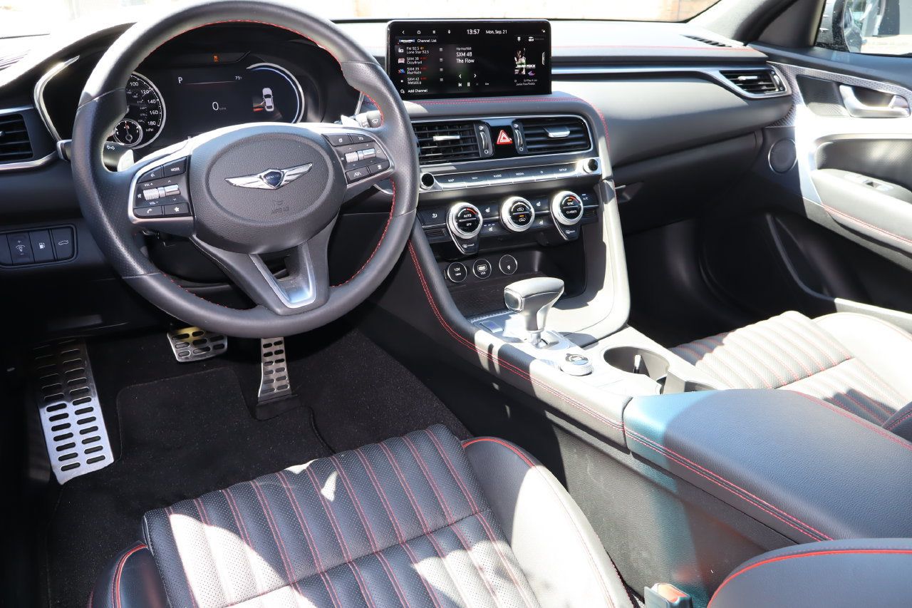 Used 2023 Genesis G70 2.0T w/ Sport Prestige Package RWD image 5