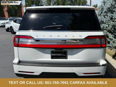 Used 2020 Lincoln Navigator Reserve AWD/4WD image 7