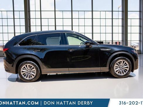 Used 2025 MAZDA CX-90 3.3 Turbo w/ Preferred Package AWD/4WD image 37