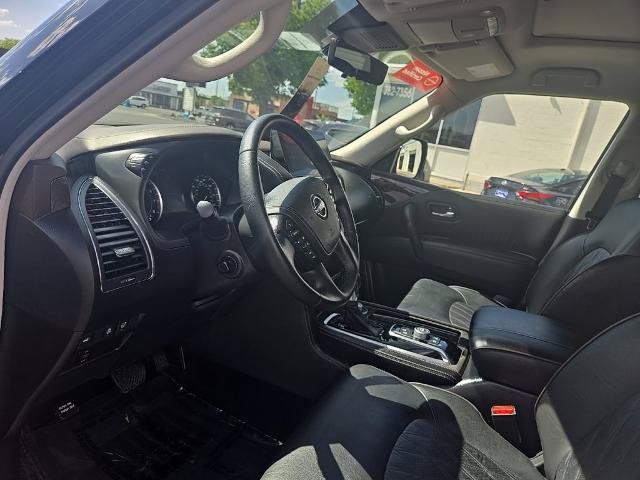 Certified 2024 Nissan Armada Platinum w/ Captain's Chairs Package AWD/4WD image 12