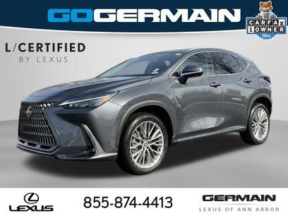 Certified 2025 Lexus NX 350h AWD w/ Accessory Package (2T)