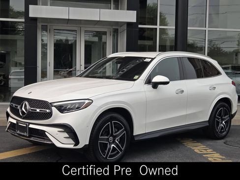 Certified 2026 Mercedes-Benz GLC 300 4MATIC image 4