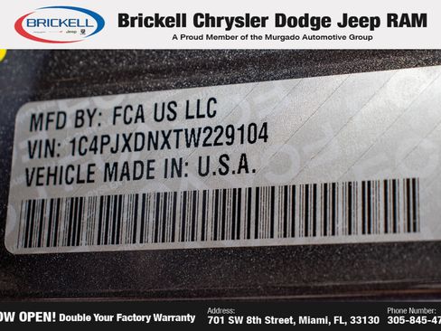 New 2026 Jeep Wrangler Sport image 34