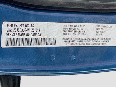 Used 2022 Dodge Charger SXT AWD/4WD image 31