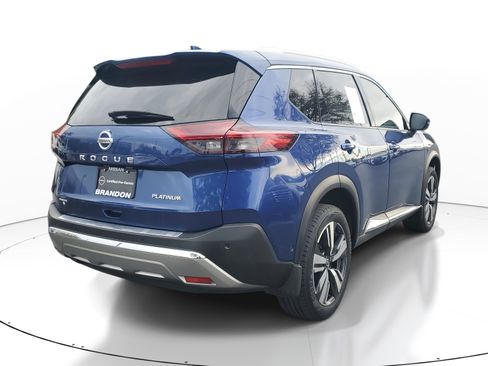 Certified 2021 Nissan Rogue Platinum image 7