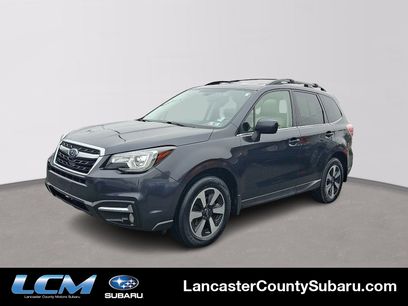Used 2018 Subaru Forester 2.5i Limited