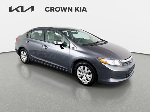 Used 2012 Honda Civic LX image 3