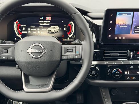 New 2026 Nissan Pathfinder Platinum w/ Cargo Package FWD image 23