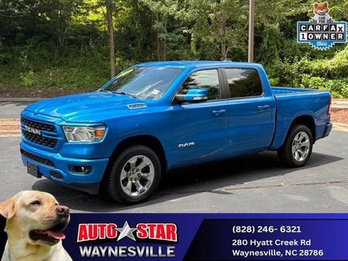 Used 2022 RAM 1500 Big Horn AWD/4WD image 8