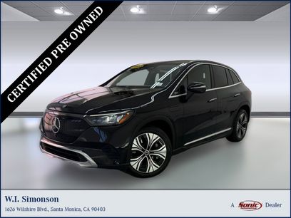 Certified 2023 Mercedes-Benz EQE 350+ 4MATIC SUV