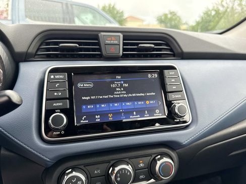 Certified 2025 Nissan Versa SV w/ Trunk Package FWD image 23