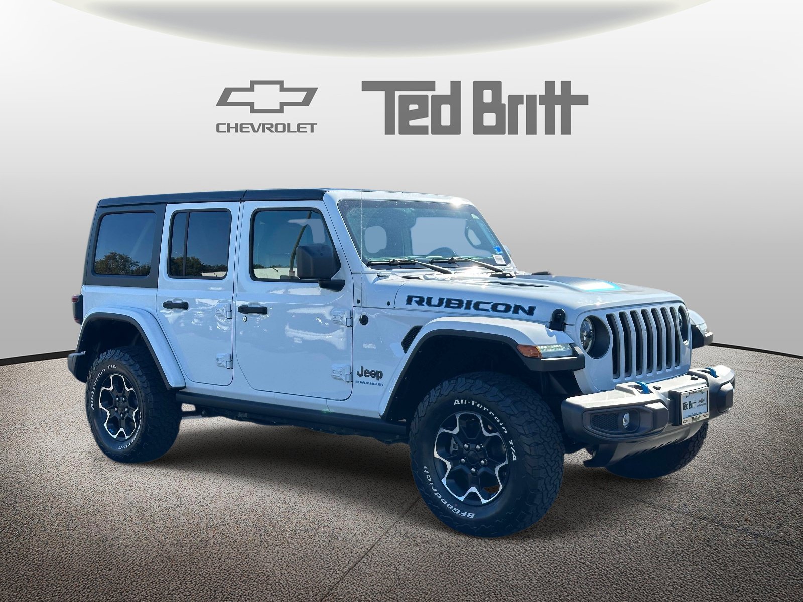 Used 2023 Jeep Wrangler Unlimited Rubicon 4xe AWD/4WD image 3