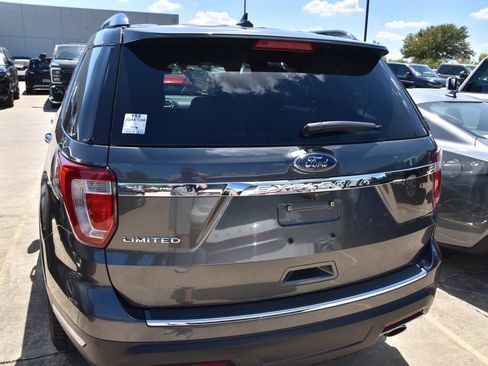 Used 2018 Ford Explorer Limited FWD image 8