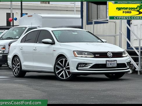 Used 2018 Volkswagen Jetta GLI FWD image 1