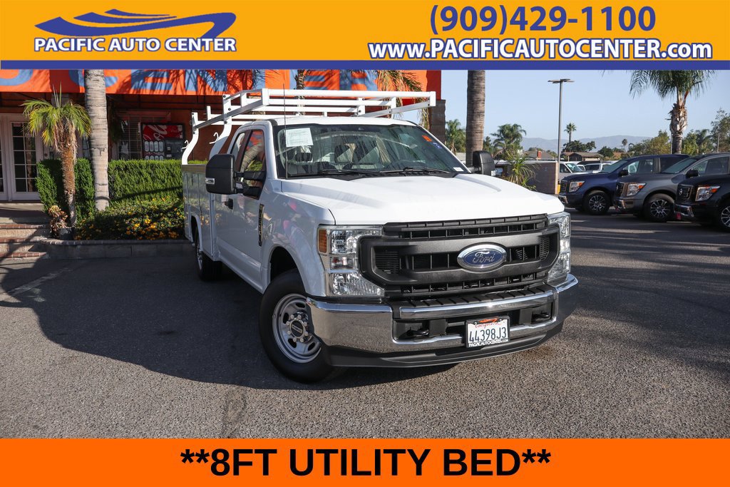 Used 2022 Ford F350 XL w/ Power Equipment Group RWD image 1