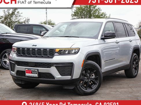 New 2026 Jeep Grand Cherokee L 4WD image 1