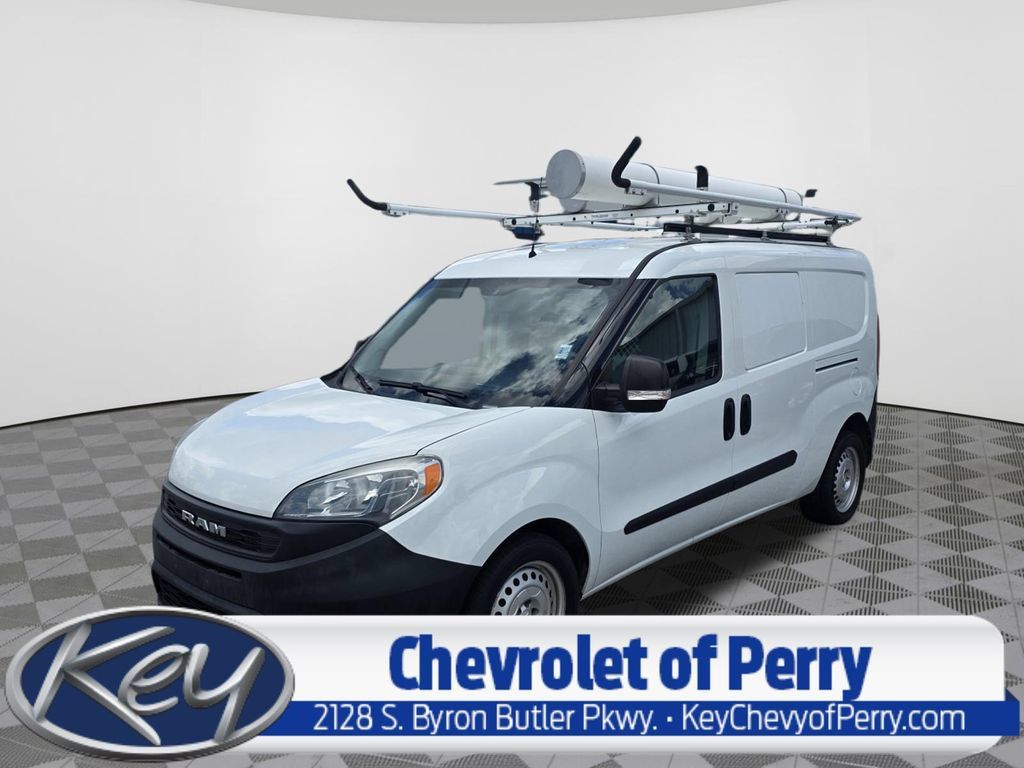 Used 2021 RAM ProMaster City Tradesman FWD image 1