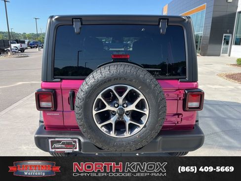 New 2026 Jeep Wrangler Unlimited Sport AWD/4WD image 17
