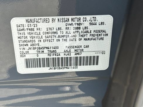 Used 2023 Nissan Ariya FWD image 36