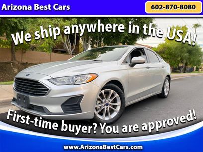 Used 2019 Ford Fusion SE