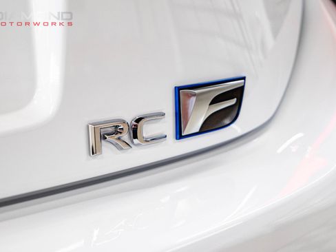 Used 2020 Lexus RC F Track Edition w/ Accessory Package RWD image 11