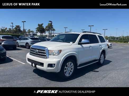 Used 2017 Toyota Sequoia Platinum AWD/4WD image 1