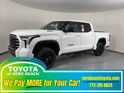 New 2026 Toyota Tundra Limited w/ Limited PVM Package