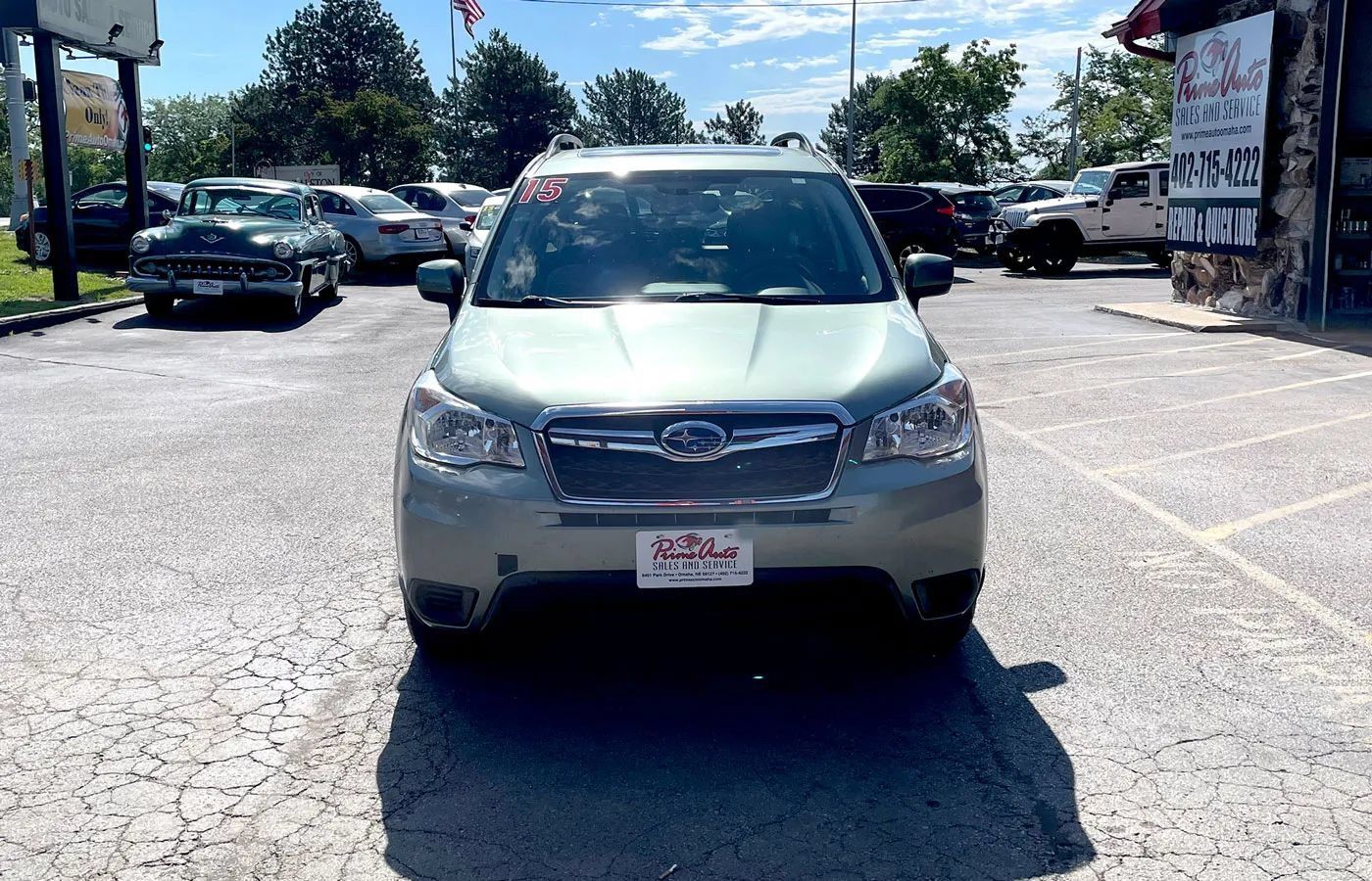 Used 2015 Subaru Forester 2.5i Premium AWD/4WD image 17