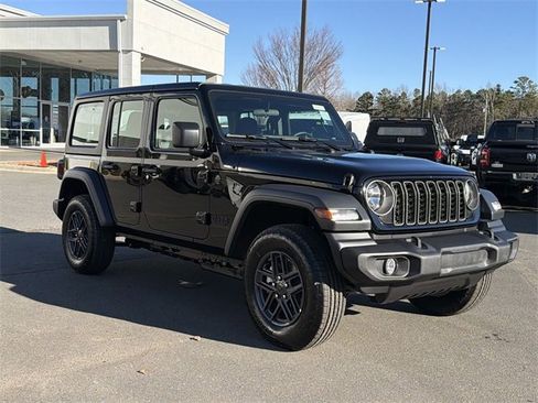 New 2026 Jeep Wrangler Sport image 12