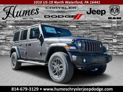 New 2025 Jeep Wrangler Sport S