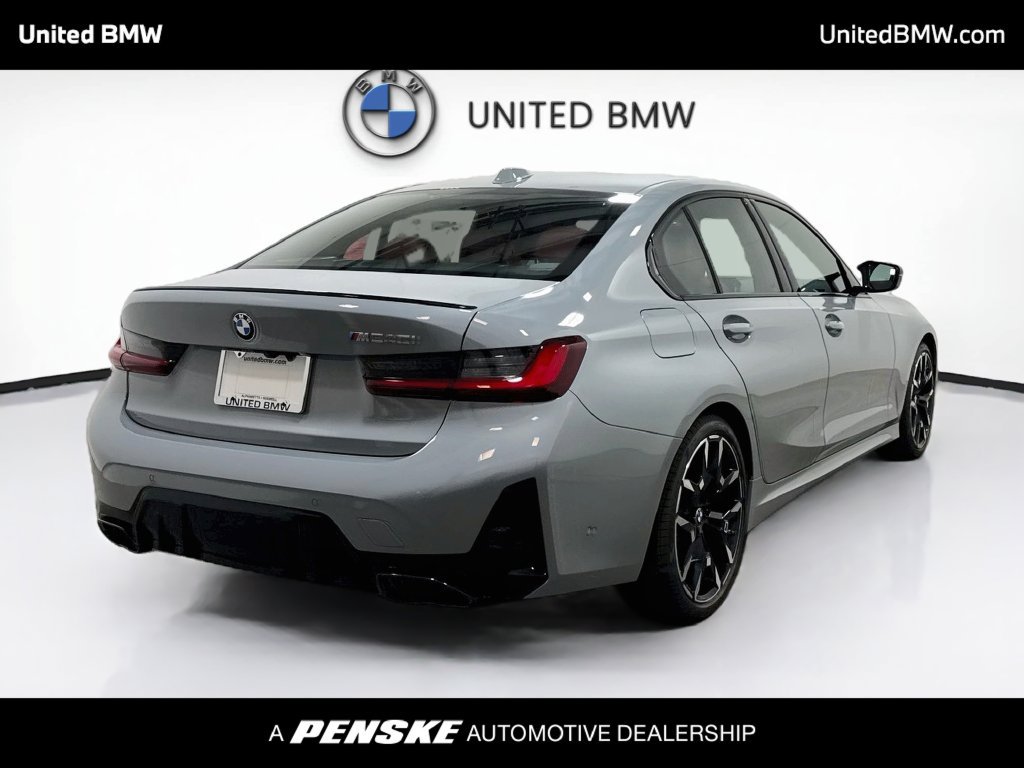 New 2026 BMW M340i w/ Premium Package RWD image 5
