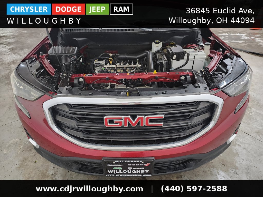 Used 2018 GMC Terrain SLE w/ Driver Convenience Package AWD/4WD image 37