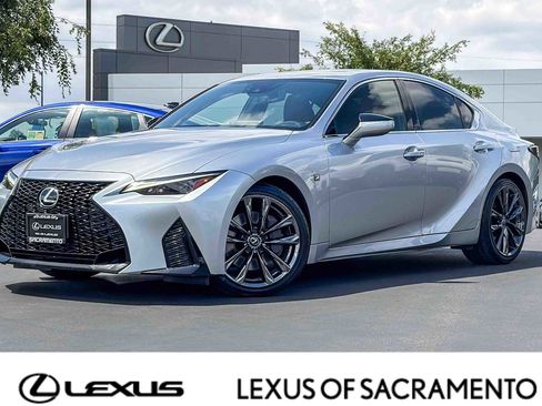 Used 2022 Lexus IS 350 F Sport w/ Navigation Package RWD image 1
