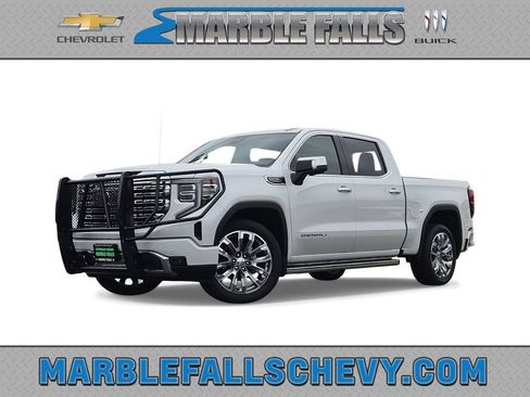 Certified 2024 GMC Sierra 1500 Denali w/ Denali Reserve Package AWD/4WD image 1