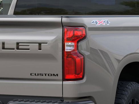 New 2026 Chevrolet Silverado 1500 Custom w/ Turbomax Blackout Package image 12