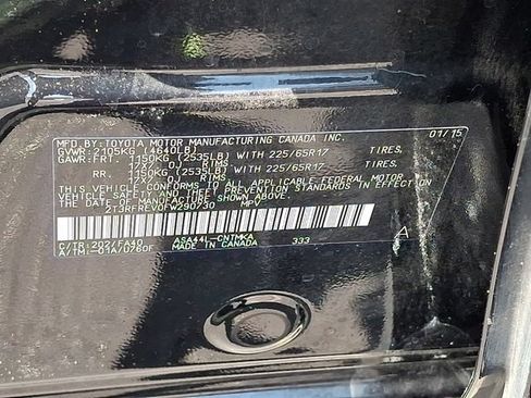 Used 2015 Toyota RAV4 XLE AWD/4WD image 21