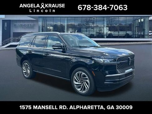 New 2026 Lincoln Navigator Reserve AWD/4WD image 1