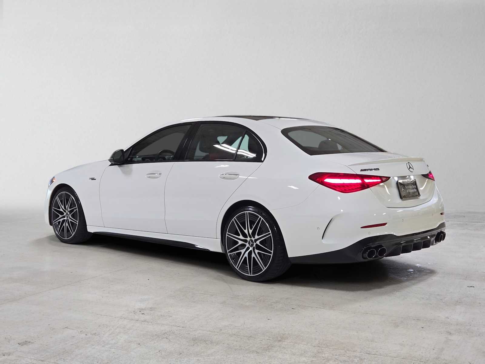 Certified 2026 Mercedes-Benz C 43 AMG 4MATIC Sedan image 5