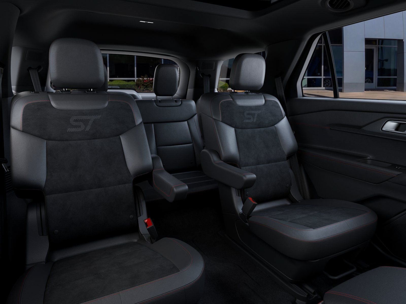 New 2027 Ford Explorer ST w/ Sun And Sound Package RWD image 41