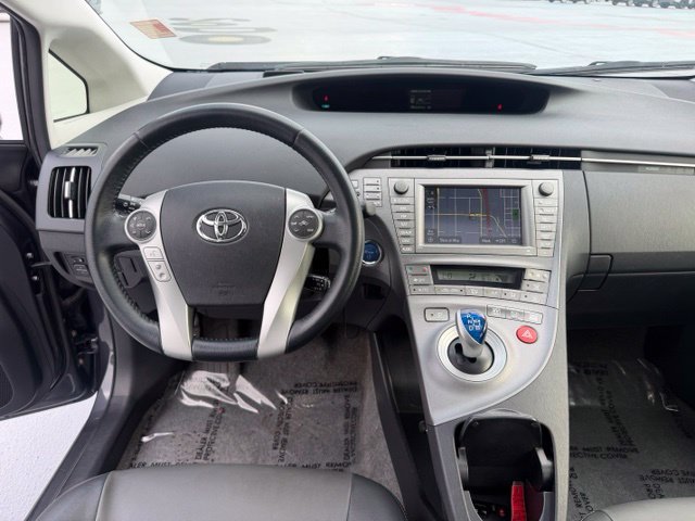 Used 2012 Toyota Prius Four w/ Deluxe Solar Roof Pkg FWD image 12