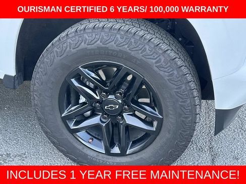 Used 2025 Chevrolet Colorado Z71 w/ Technology Package AWD/4WD image 8
