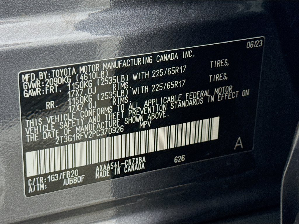 Used 2023 Toyota RAV4 LE AWD/4WD image 16