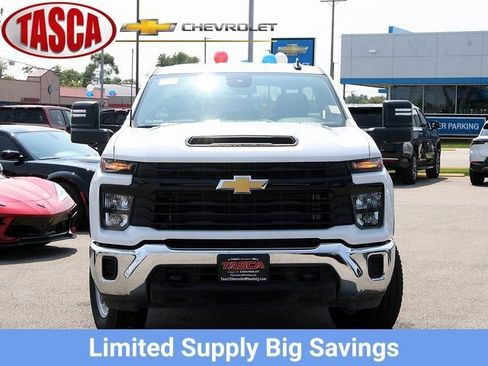 New 2024 Chevrolet Silverado 2500 W/T w/ WT Convenience Package RWD image 5