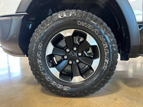 Used 2022 RAM 1500 Rebel w/ Rebel Level B Equipment Group AWD/4WD image 9