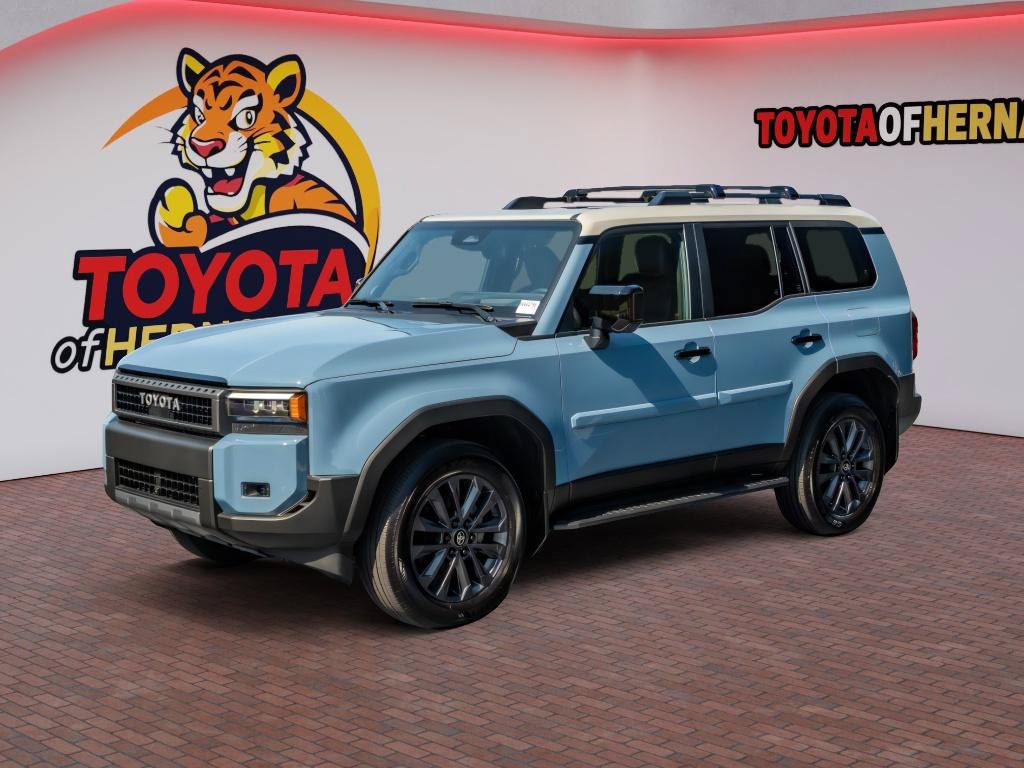 Used 2025 Toyota Land Cruiser w/ Premium Package AWD/4WD image 1