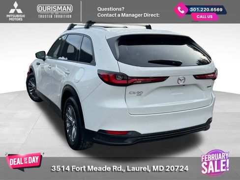 Used 2024 MAZDA CX-90 3.3 Turbo w/ Preferred Plus image 9