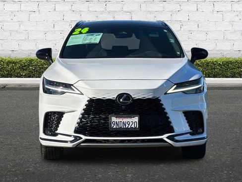 Certified 2024 Lexus RX 500h F Sport image 10