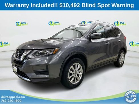 Used 2017 Nissan Rogue SV AWD/4WD image 2